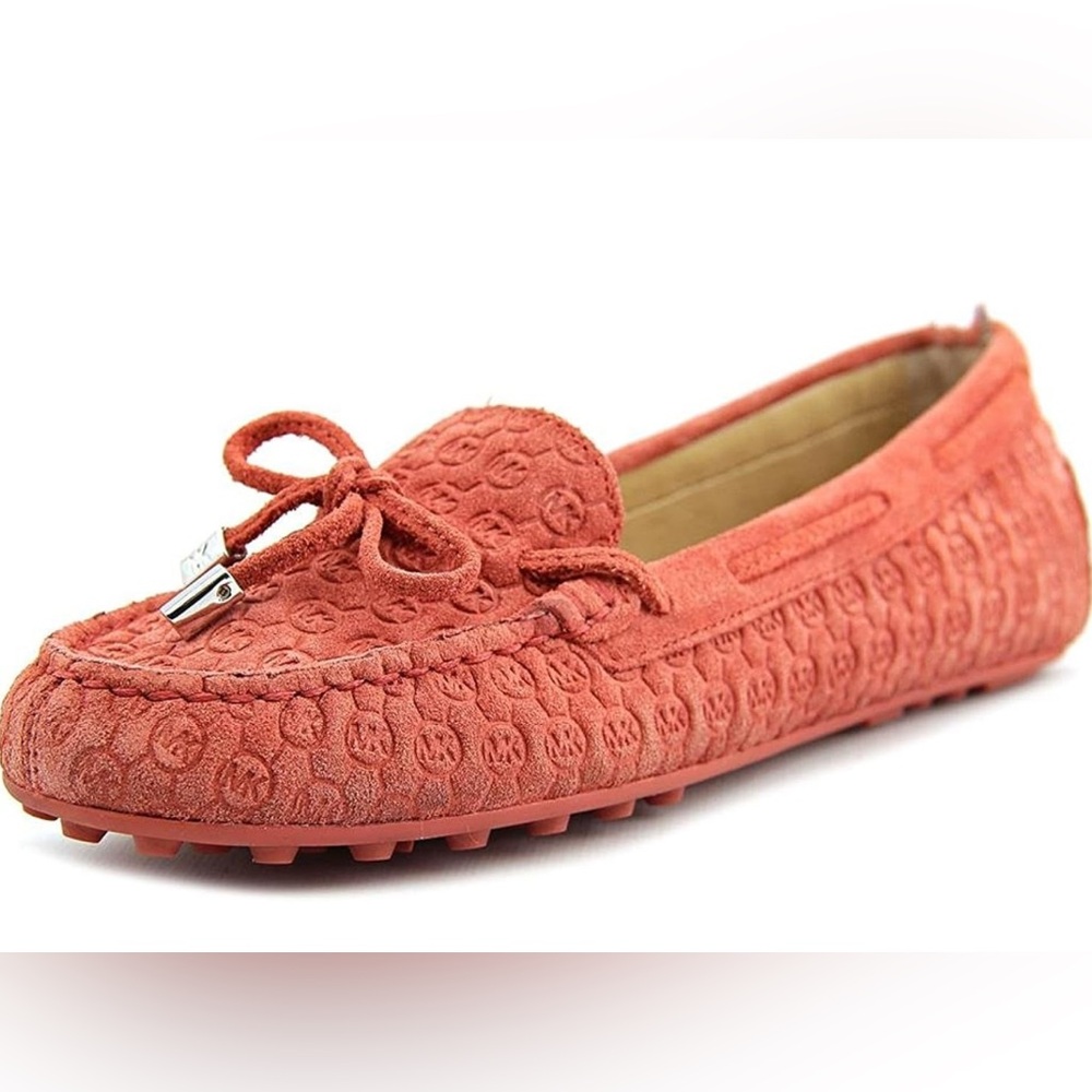 Michael Kors Daisy Cinnamon Suede Flat Loafers Women’s Size 6M